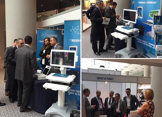 We were at the HIMSS Turkey EMRAM Education Conference and Health Informatics Expo