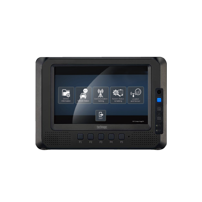 Industrial Panel PC TP AKS 07