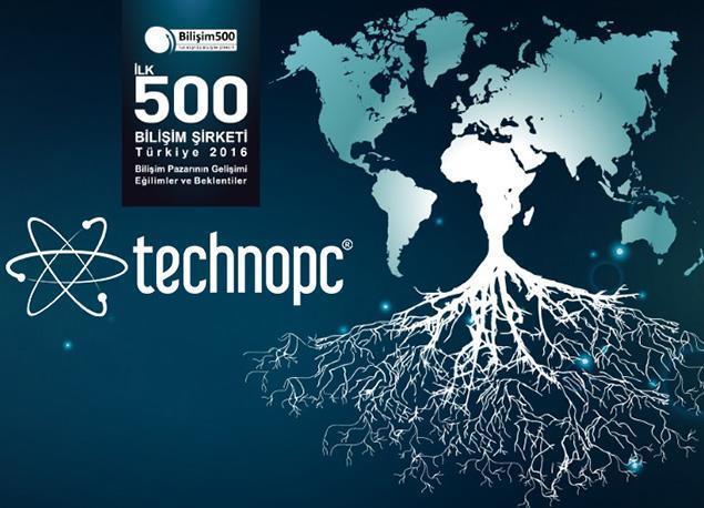 Turkey´s largest IT companies were announced at the awards ceremony Informatics 500.